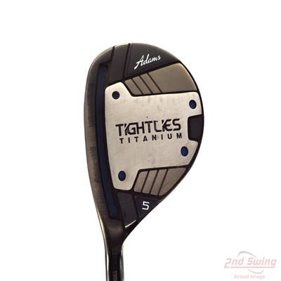 Adams 2014 Tight Lies Titanium Fairway Wood 5 Wood 5W Mitsubishi Bassara E-Series 55 Graphite Regular Left Handed 42.75in