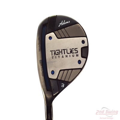 Adams 2014 Tight Lies Titanium Fairway Wood 3 Wood 3W Mitsubishi Bassara E-Series 55 Graphite Regular Left Handed 43.5in