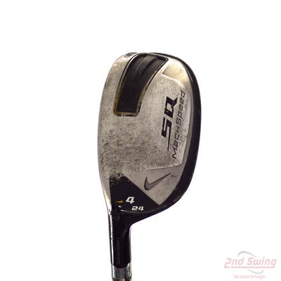 Nike Sasquatch Machspeed Hybrid 4 Hybrid 24° Nike UST Proforce Axivcore Graphite Regular Left Handed 39.75in