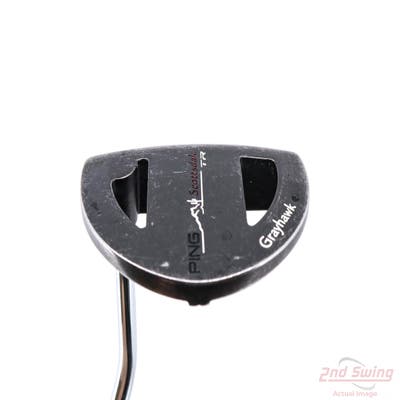 Ping Scottsdale TR Grayhawk Putter Steel Left Handed Black Dot 34.0in