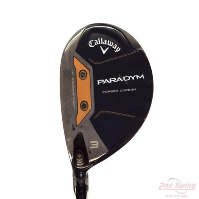 Callaway Paradym Fairway Wood 3 Wood 3W 15° Aldila Ascent PL 40 Graphite Senior Left Handed 43.5in