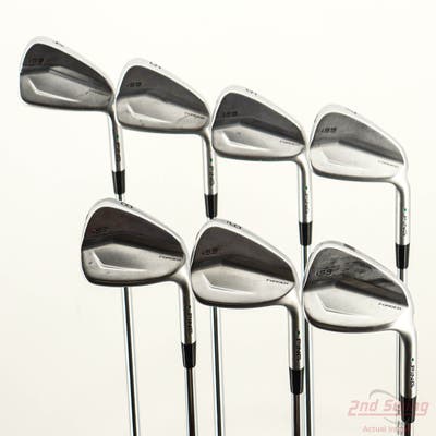 Ping i59 Iron Set 4-PW True Temper Dynamic Gold 105 Steel Stiff Right Handed Green Dot +1"