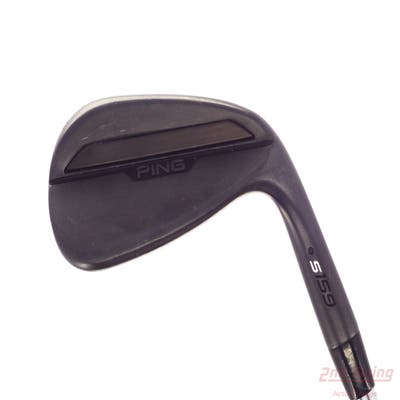 Ping s159 Midnight Wedge Pitching Wedge PW 48° 12 Deg Bounce S Grind Ping Z-Z115 Steel Wedge Flex Right Handed Black Dot 36.75in