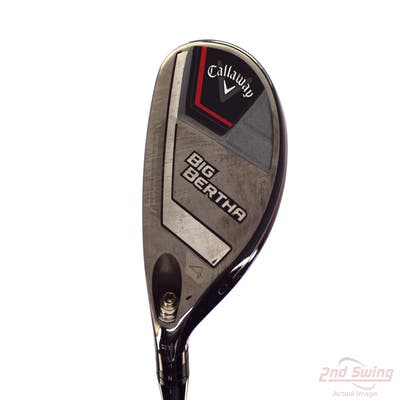 Callaway Big Bertha 23 Hybrid 4 Hybrid 21° Callaway RCH Hybrid 65 Graphite Regular Left Handed 40.0in