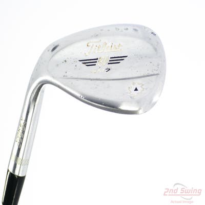 Titleist Vokey SM7 Tour Chrome Wedge Lob LW 60° 10 Deg Bounce S Grind SM7 BV Steel Wedge Flex Left Handed 35.25in