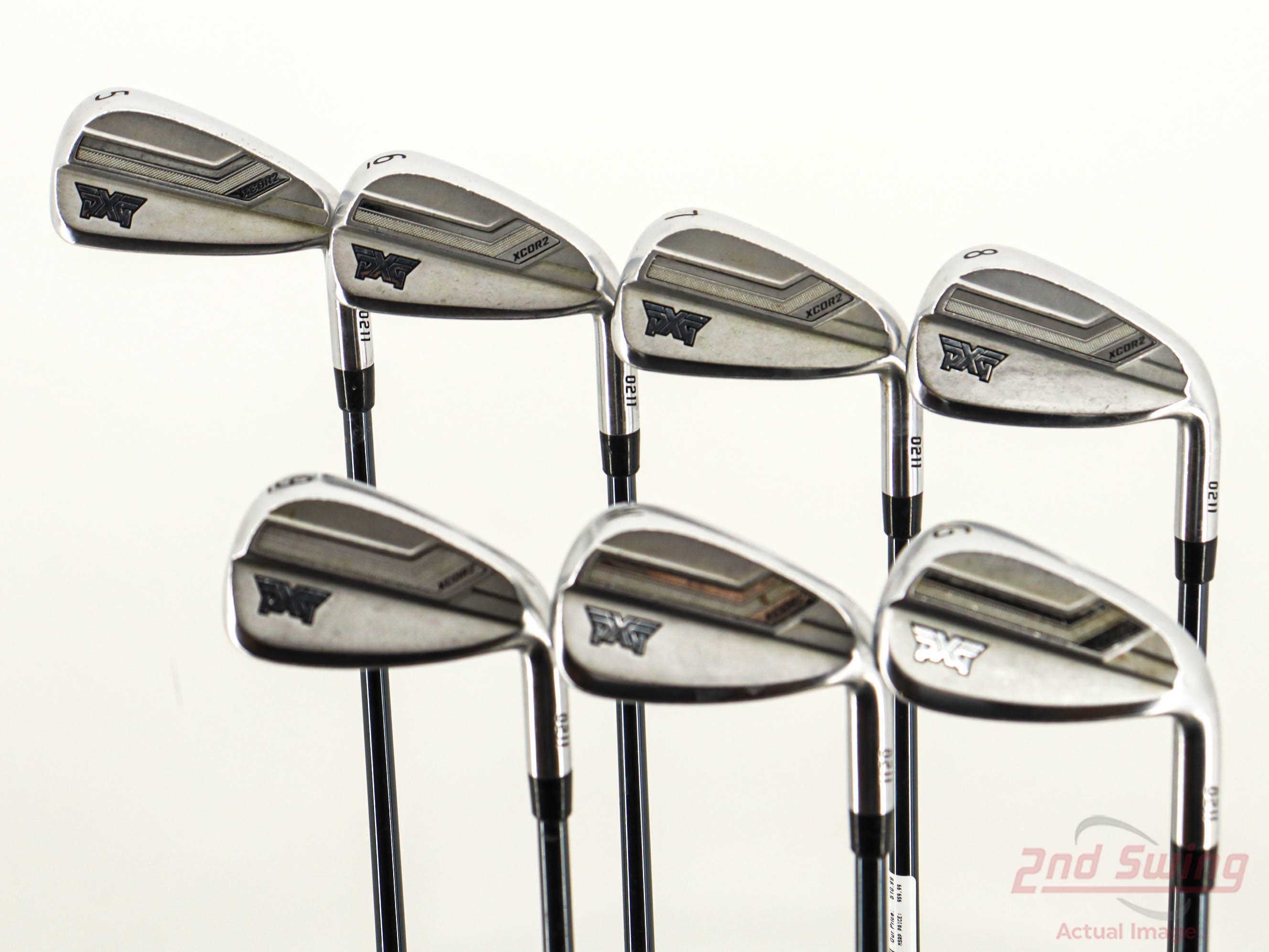 PXG 0211 XCOR2 Chrome Iron Set | 2nd Swing Golf