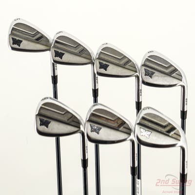PXG 0211 XCOR2 Chrome Iron Set 5-GW UST Mamiya Recoil Dart 75 F3 Graphite Regular STD