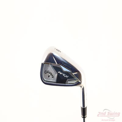 Callaway Apex 19 Single Iron 6 Iron 37.5° True Temper Elevate 95 VSS Steel Regular Right Handed 37.5in