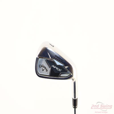 Callaway Apex 19 Single Iron 7 Iron True Temper Elevate 95 VSS Steel Regular Right Handed 37.0in