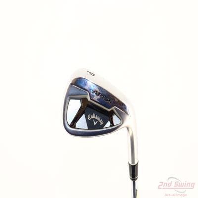 Callaway Apex 21 Single Iron Pitching Wedge PW True Temper Elevate MPH 95 Steel Regular Right Handed 35.75in