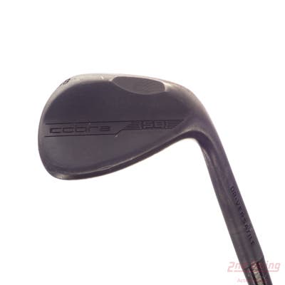 Cobra 2023 KING SB Black QPQ Wedge Lob LW 58° 8 Deg Bounce True Temper Dynamic Gold Spinner Tour Issue Steel Wedge Flex Right Handed 35.0in