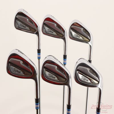 Titleist T100 Iron Set 5-PW Stock Steel Shaft Steel Stiff Right Handed STD