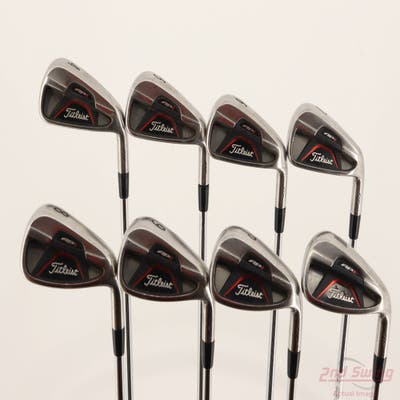 Titleist 712 AP1 Iron Set 4-PW AW True Temper Dynamic Gold XP S300 Steel Stiff Right Handed STD