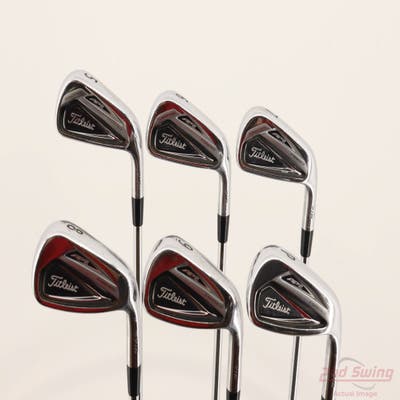Titleist 716 AP2 Iron Set 5-PW True Temper Dynamic Gold AMT X100 Steel X-Stiff Right Handed STD