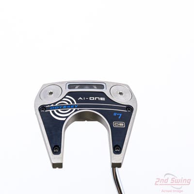 Odyssey Ai-ONE Silver 7 DB Putter Steel Right Handed 33.0in