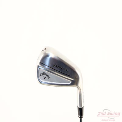 Callaway Apex Ti Fusion 250 Plated Single Iron 7 Iron 37° True Temper Dynamic Gold Mid 90 S300 Steel Stiff Right Handed 37.25in