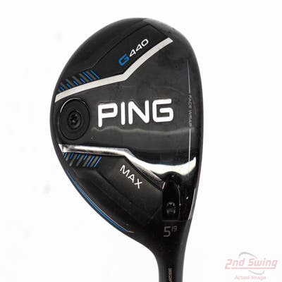 Ping G440 MAX Fairway Wood 5 Wood 5W 19° Graphite Design Tour AD IZ-7 Graphite X-Stiff Right Handed 42.5in