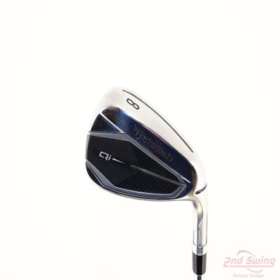 TaylorMade Qi Single Iron 8 Iron FST KBS MAX 85 MT Steel Stiff Right Handed 36.5in