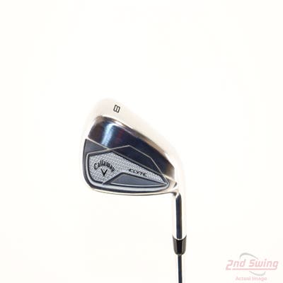 Callaway Elyte Single Iron 8 Iron True Temper Vector 90 Steel Stiff Right Handed 36.5in