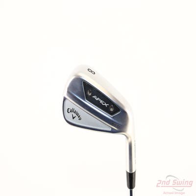 Callaway Apex Pro 24 Single Iron 8 Iron True Temper Dynamic Gold Mid 115 S300 Steel Stiff Right Handed 36.5in