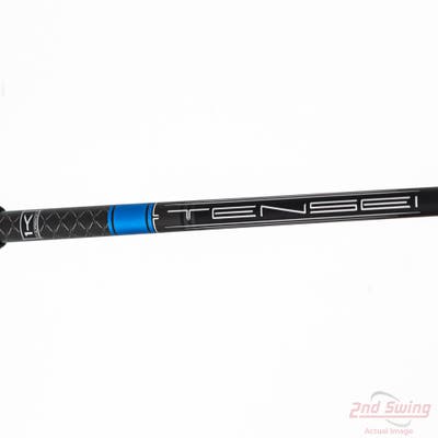 Used W/ Titleist RH Adapter Mitsubishi Rayon Tensei 1K Blue 55g Driver Shaft Stiff 42.25in