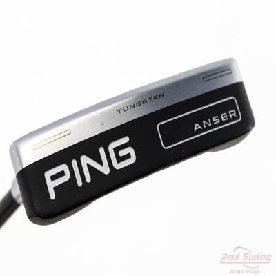 Ping 2023 Anser Putter Slight Arc Graphite Left Handed Black Dot 31.5in
