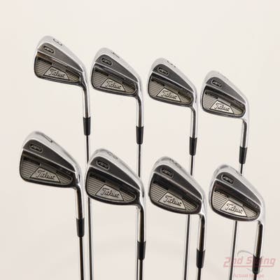 Titleist 710 AP2 Iron Set 3-PW Project X Rifle 5.0 Steel Regular Right Handed STD