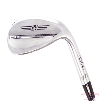 Titleist Vokey SM10 Tour Chrome Wedge Lob LW 60° 12 Deg Bounce D Grind Project X LZ 6.0 Steel Stiff Right Handed 35.0in