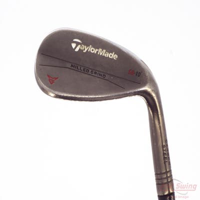 TaylorMade Milled Grind Antique Bronze Wedge Lob LW 60° 10 Deg Bounce True Temper Dynamic Gold Steel Stiff Right Handed 35.0in