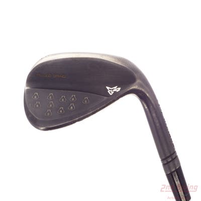 TaylorMade Milled Grind 4 Black Wedge Lob LW 58° 11 Deg Bounce SB Project X Rifle 6.0 Steel Stiff Right Handed 35.0in
