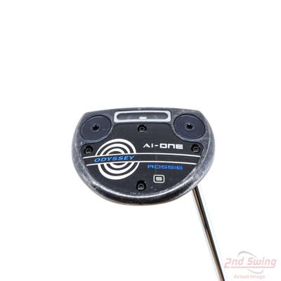 Odyssey Ai-ONE Rossie S Putter Steel Right Handed 37.0in