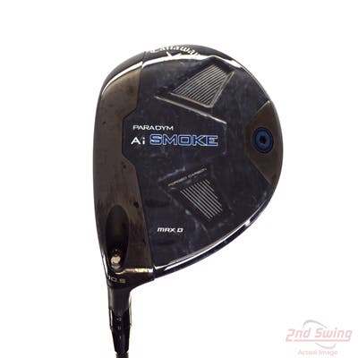 Callaway Paradym Ai Smoke Max D Driver 10.5° Project X Cypher 2.0 40 Graphite Ladies Left Handed 44.5in