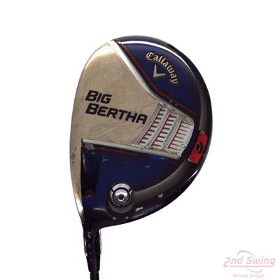 Callaway 2014 Big Bertha Driver 9° Mitsubishi Kai'li Blue 50 Graphite Regular Left Handed 45.5in
