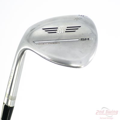 Titleist Vokey SM9 Tour Chrome Wedge Lob LW 60° 10 Deg Bounce S Grind Titleist Vokey BV Steel Wedge Flex Left Handed 35.0in