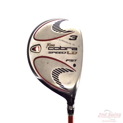 Cobra Speed LD F Fairway Wood 3 Wood 3W Cobra Aldila NV-F Series Graphite Stiff Right Handed 43.0in
