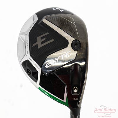 Callaway Elyte Mini Driver 11.5° Mitsubishi Tensei 1K Black 75 Graphite X-Stiff Right Handed 44.0in