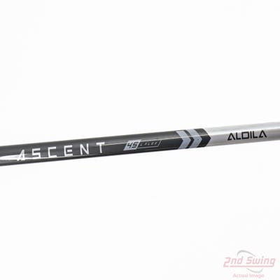Used W/ TaylorMade RH Adapter Aldila Ascent Ultralight 45 Fairway Shaft Ladies JR 39.25in