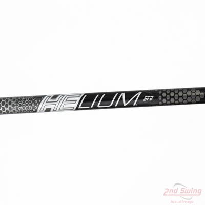 Used W/ Cobra RH Adapter UST Mamiya Helium Nanocore Black 50g Fairway Shaft Senior 42.0in