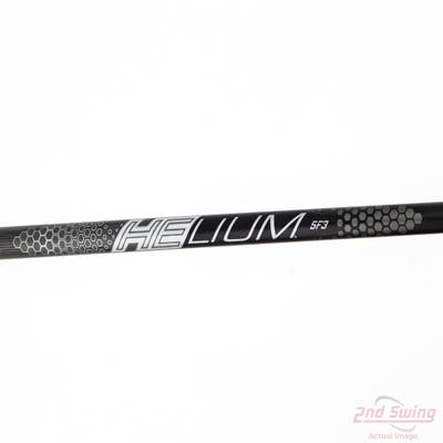 Used W/ Cobra RH Adapter UST Mamiya Helium Nanocore Black 50g Fairway Shaft Regular 42.0in