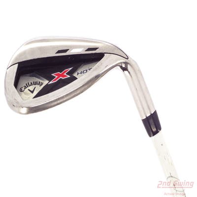 Callaway X Hot 19 Wedge Lob LW Callaway X Hot Graphite Graphite Stiff Right Handed 35.0in