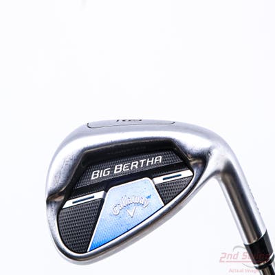 Callaway Big Bertha B21 Single Iron 9 Iron Callaway RCH Iron 45 Graphite Ladies Right Handed 35.25in