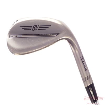 Titleist Vokey SM10 Nickel Wedge Lob LW 62° 8 Deg Bounce M Grind FST KBS Tour-V 120 Steel X-Stiff Right Handed 35.0in