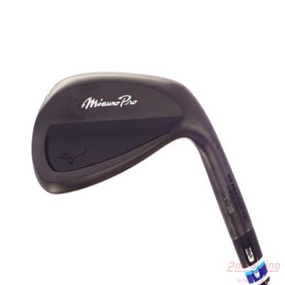 Mizuno Pro T-3 Black Ion Wedge Gap GW 50° 8 Deg Bounce S Grind FST KBS Tour-V 120 Steel X-Stiff Right Handed 35.25in