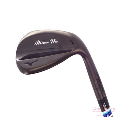 Mizuno Pro T-1 Black Ion Wedge Lob LW 58° 8 Deg Bounce C Grind FST KBS Tour-V 120 Steel X-Stiff Right Handed 35.0in
