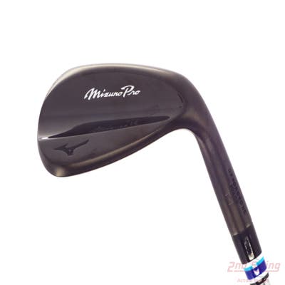 Mizuno Pro T-1 Black Ion Wedge Sand SW 54° 12 Deg Bounce S Grind FST KBS Tour-V 120 Steel X-Stiff Right Handed 35.0in
