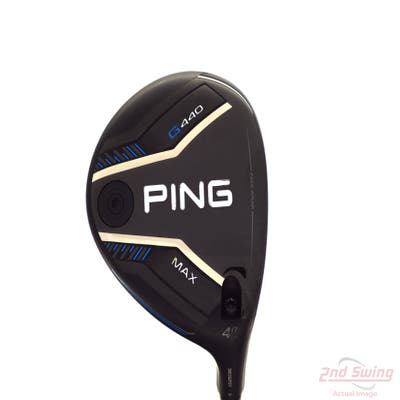 Ping G440 MAX Fairway Wood 4 Wood 4W 17° Mitsubishi Tensei 1K Black 75 Graphite Tour X-Stiff Right Handed 43.0in