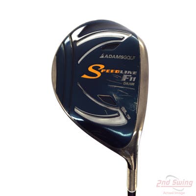 Adams Speedline F11 Draw Driver 9.5° Mitsubishi Kuro Kage Black 60 Graphite Regular Right Handed 46.25in