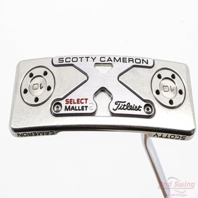 Titleist Scotty Cameron 2016 Select Newport M2 Mallet Putter Steel Right Handed 35.0in