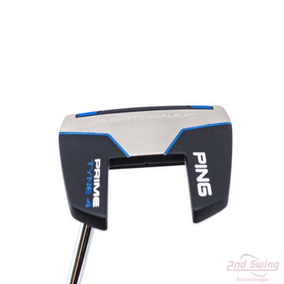 Ping 2025 Scottsdale Prime Tyne 4 Putter Steel Left Handed Black Dot 35.0in