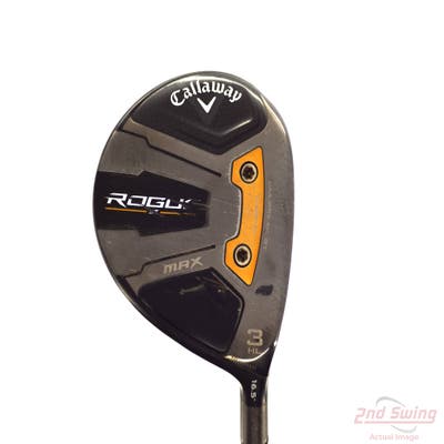 Callaway Rogue ST Max Fairway Wood 3 Wood HL 16.5° Mitsubishi Tensei AV-XLINK Blue 65 Graphite Regular Right Handed 43.25in